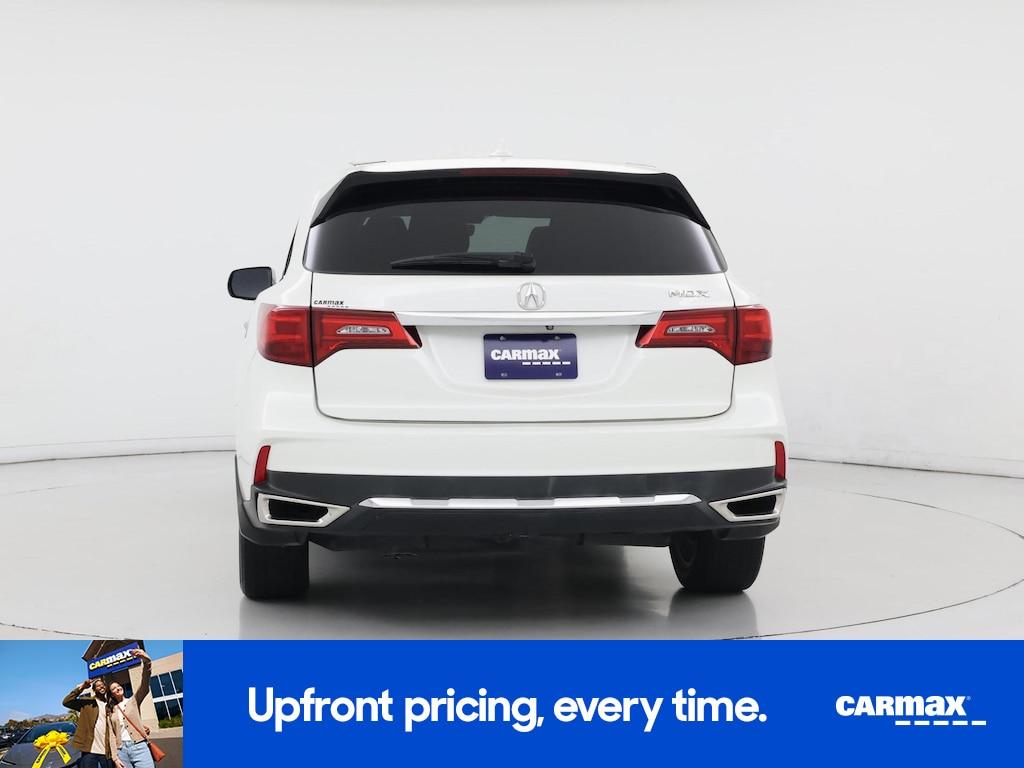 used 2017 Acura MDX car, priced at $19,998