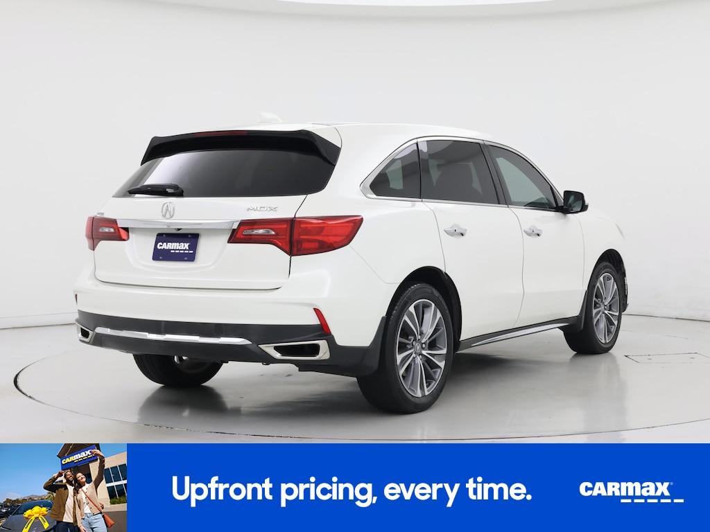used 2017 Acura MDX car, priced at $19,998
