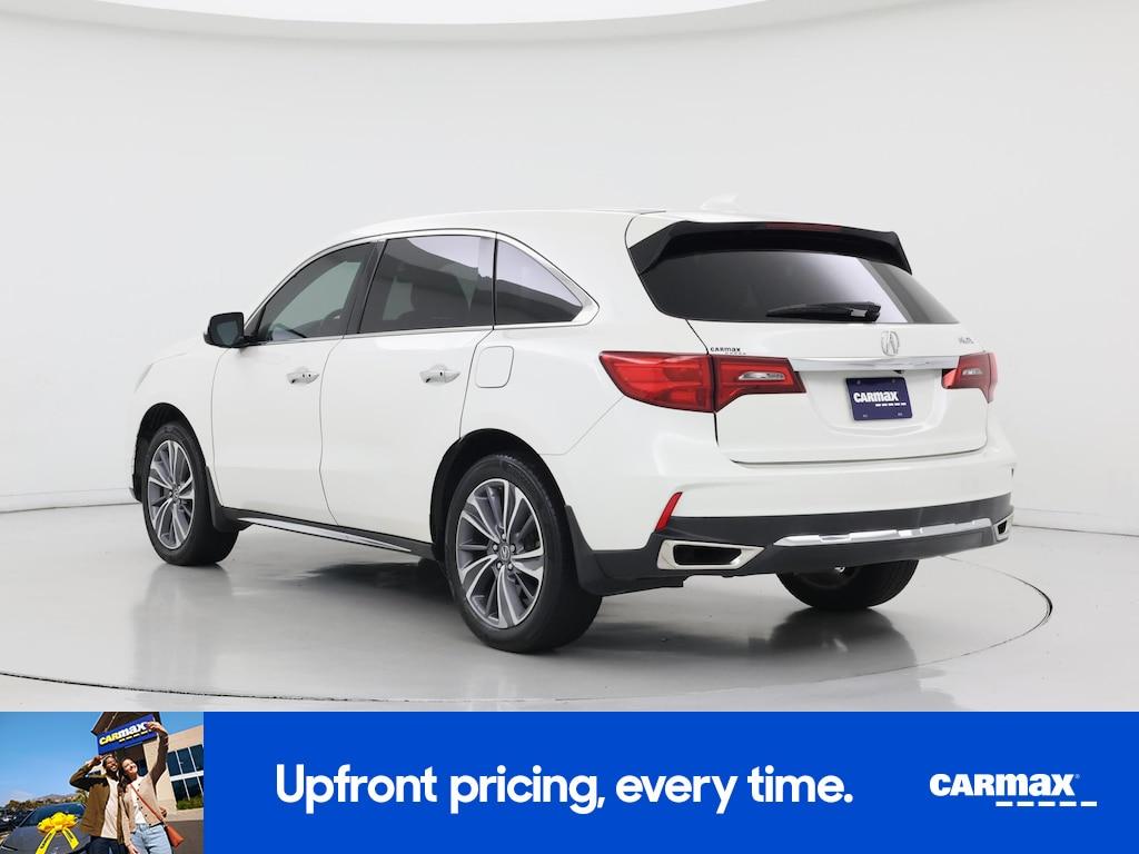 used 2017 Acura MDX car, priced at $19,998