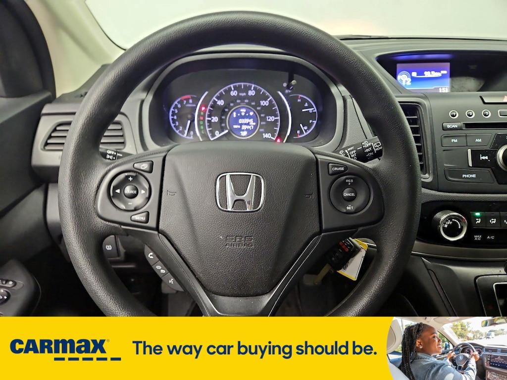 used 2016 Honda CR-V car, priced at $21,998