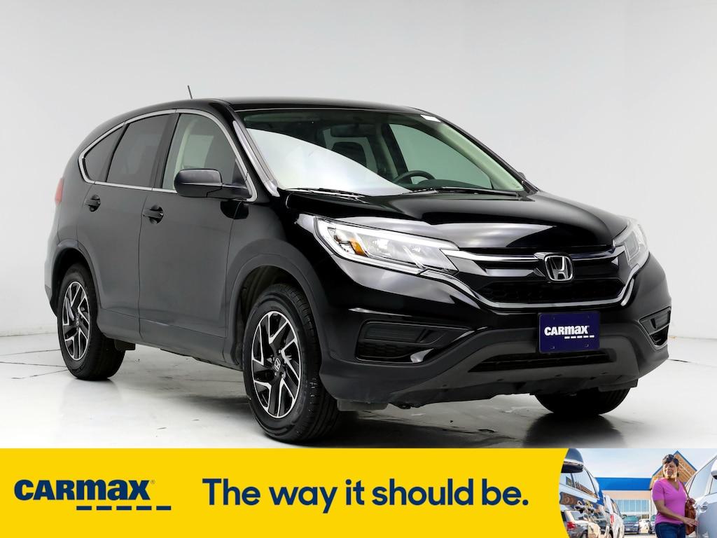 used 2016 Honda CR-V car, priced at $21,998