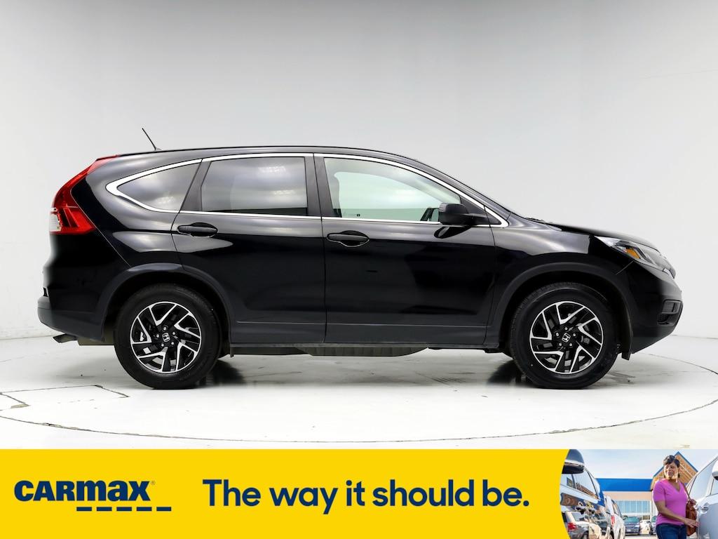 used 2016 Honda CR-V car, priced at $21,998