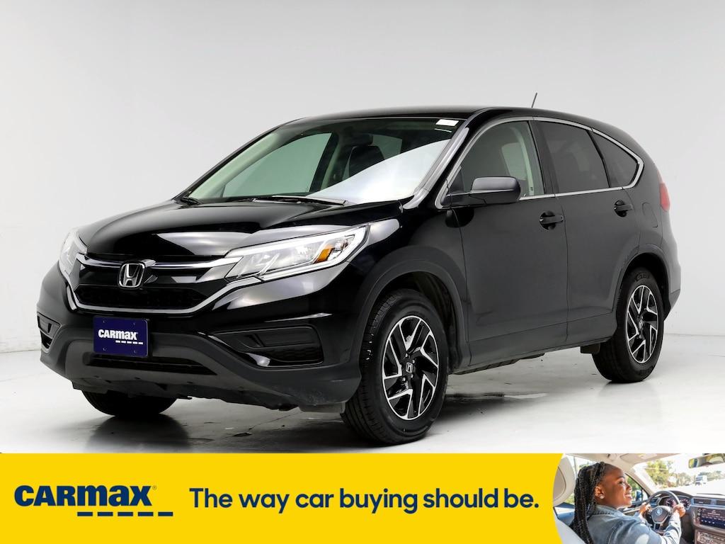 used 2016 Honda CR-V car, priced at $21,998