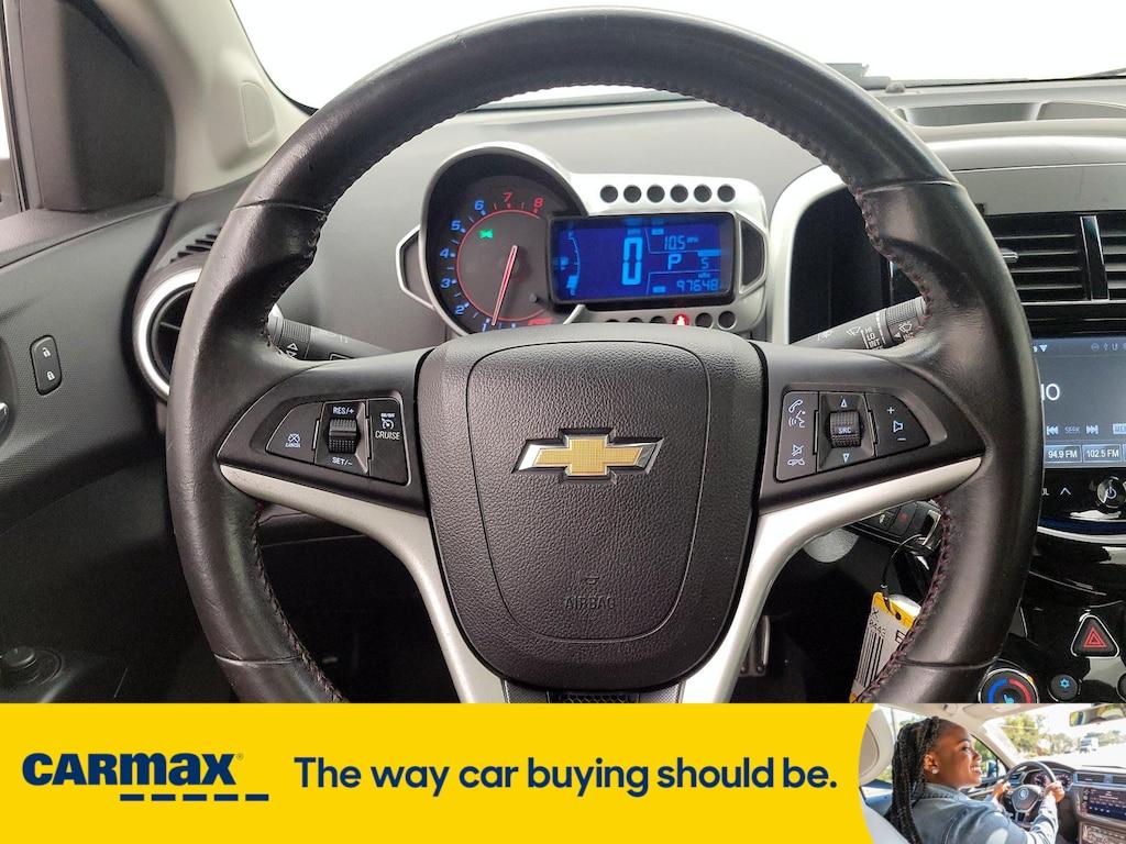 used 2015 Chevrolet Sonic car, priced at $12,998