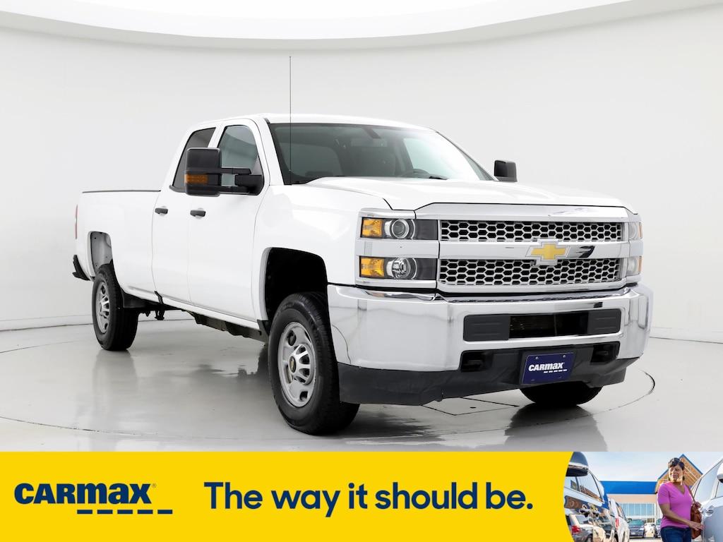 used 2019 Chevrolet Silverado 2500 car, priced at $32,998