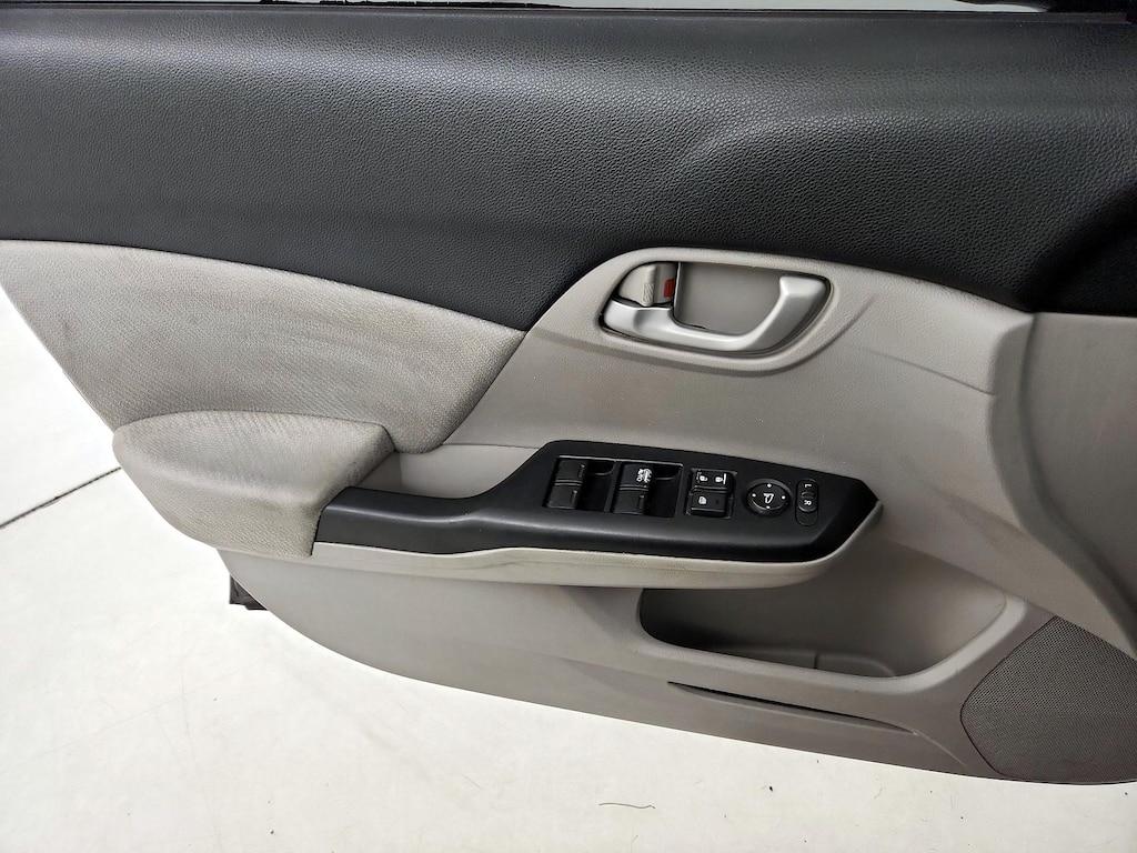 used 2013 Honda Civic car, priced at $13,599