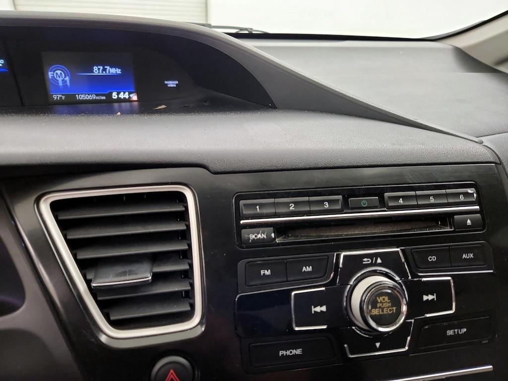 used 2013 Honda Civic car, priced at $13,599