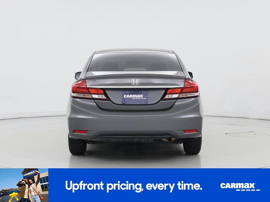 used 2013 Honda Civic car, priced at $13,599