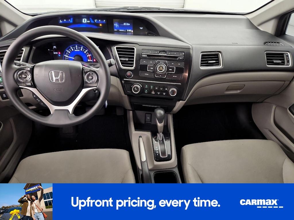used 2013 Honda Civic car, priced at $13,599