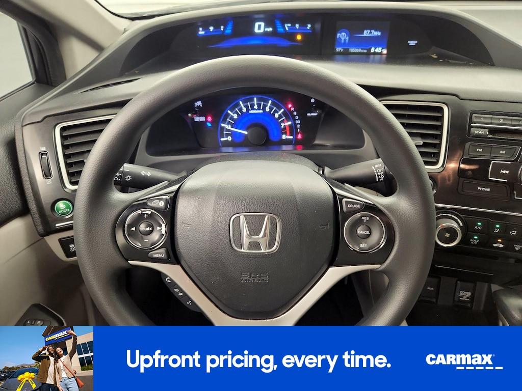 used 2013 Honda Civic car, priced at $13,599