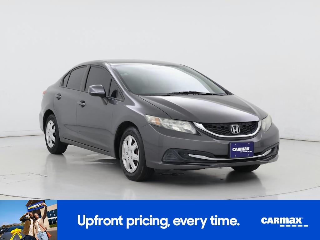 used 2013 Honda Civic car, priced at $13,599