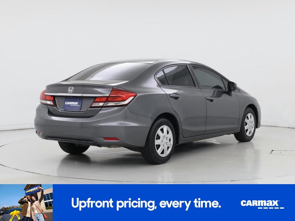 used 2013 Honda Civic car, priced at $13,599