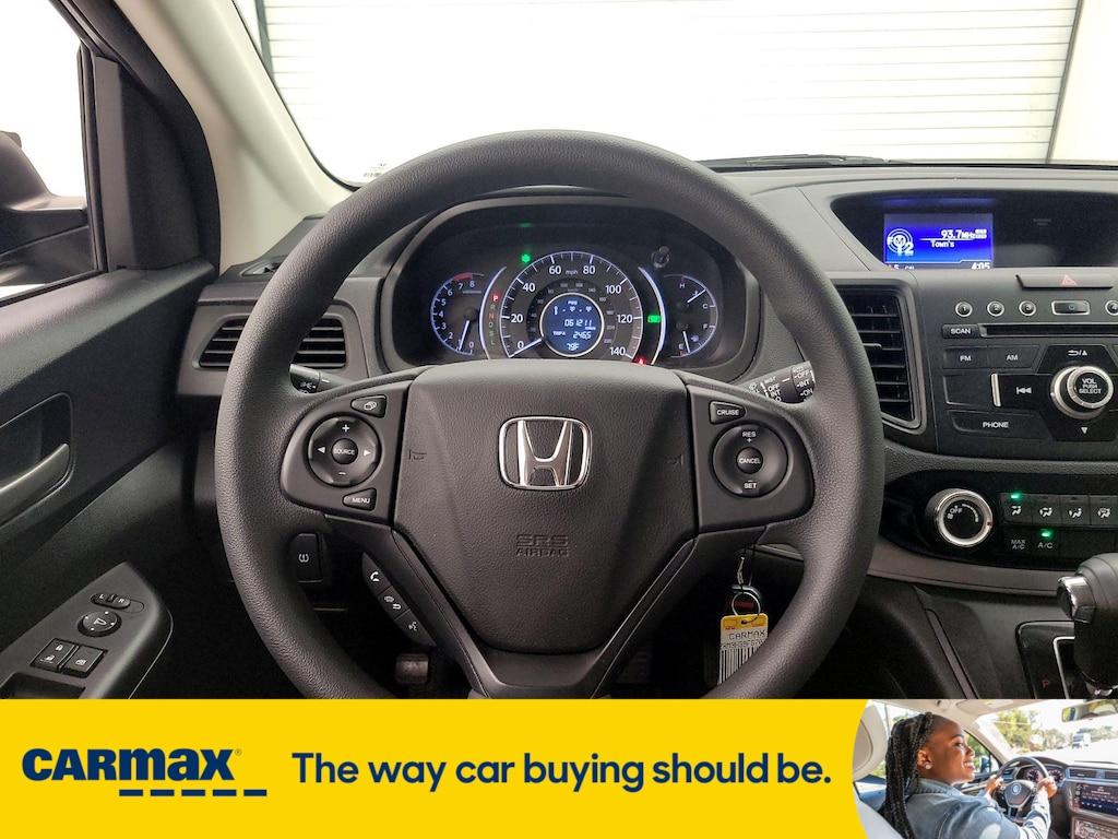 used 2015 Honda CR-V car, priced at $17,998