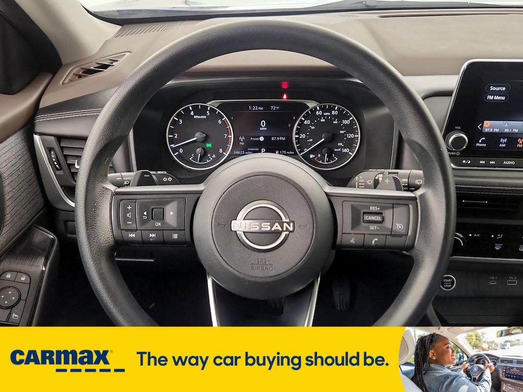 used 2023 Nissan Rogue car, priced at $23,998