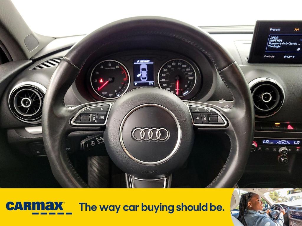 used 2016 Audi A3 car, priced at $14,998