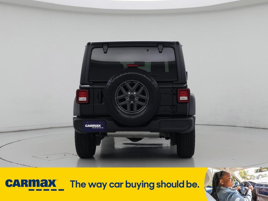 used 2024 Jeep Wrangler car, priced at $39,998