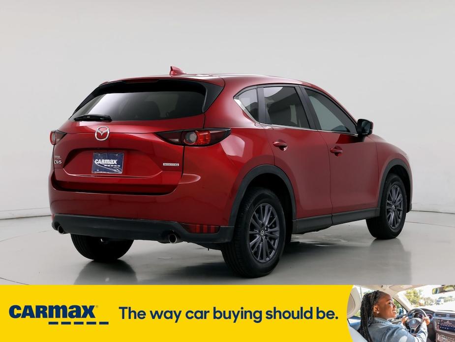 used 2021 Mazda CX-5 car, priced at $22,998