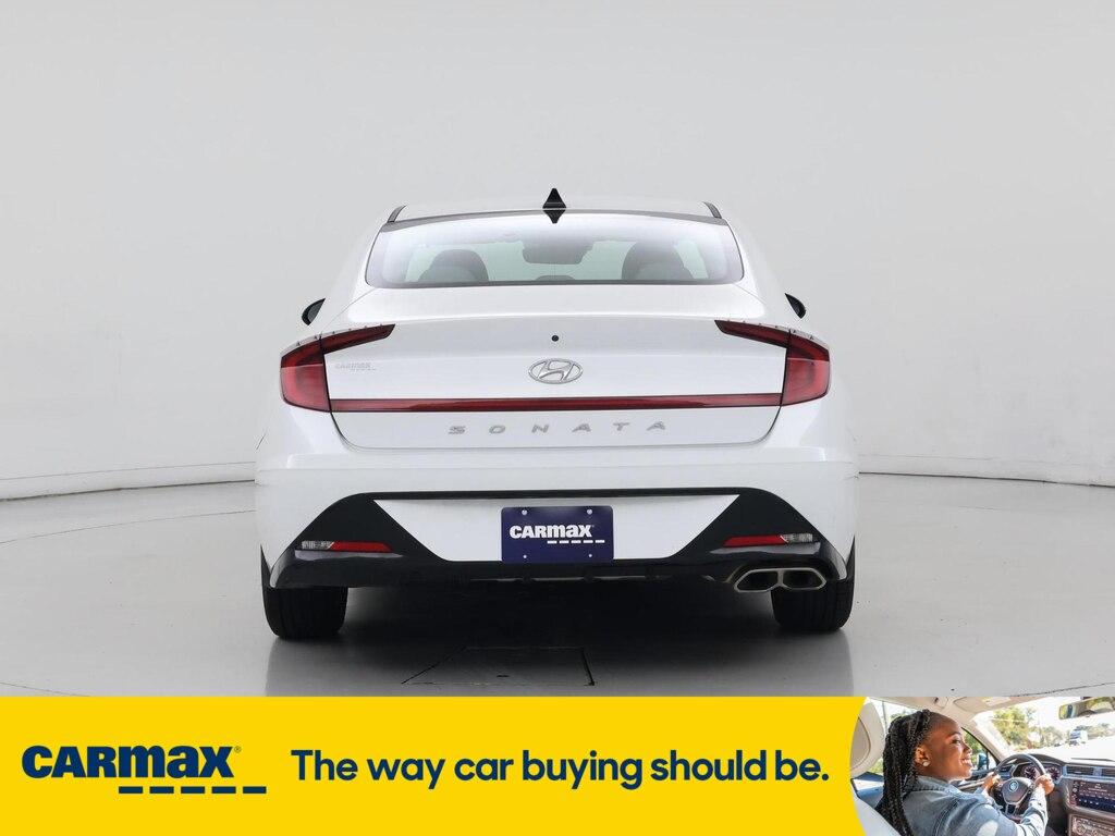 used 2021 Hyundai Sonata car, priced at $21,998
