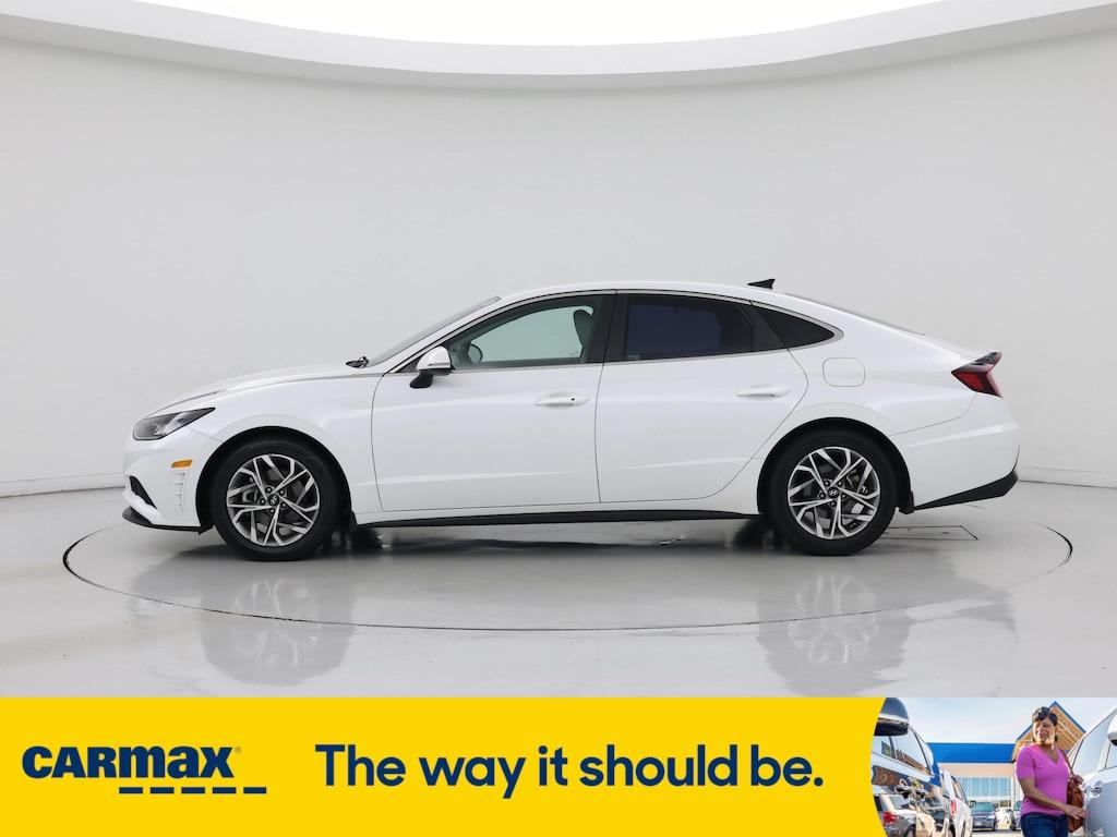 used 2021 Hyundai Sonata car, priced at $21,998