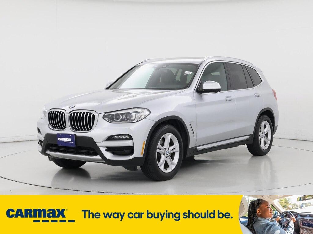 used 2020 BMW X3 car, priced at $27,998