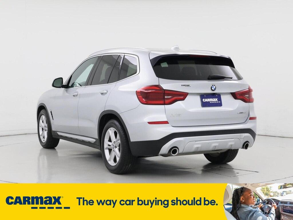 used 2020 BMW X3 car, priced at $27,998