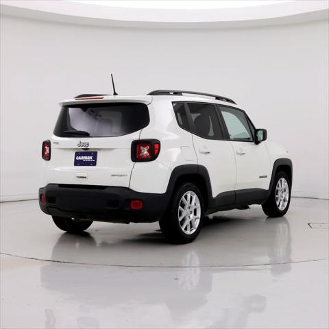 used 2020 Jeep Renegade car, priced at $18,998