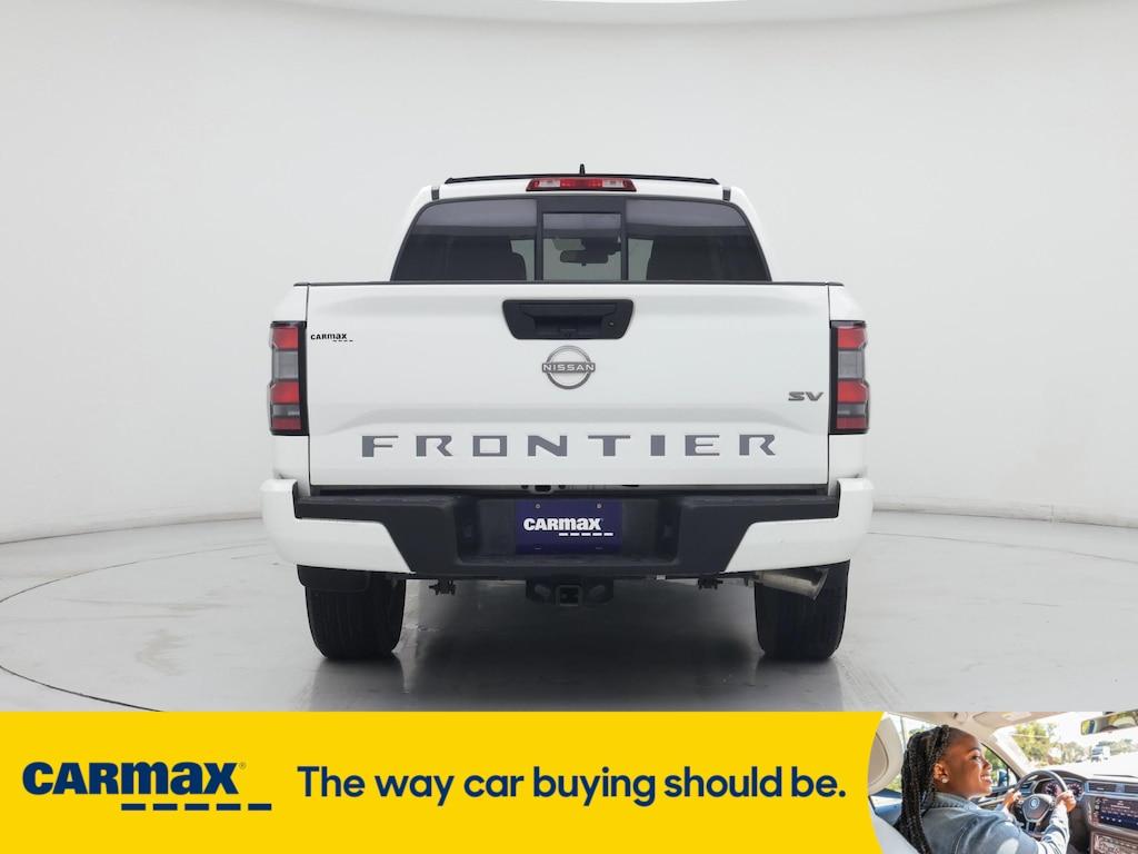 used 2022 Nissan Frontier car, priced at $25,998