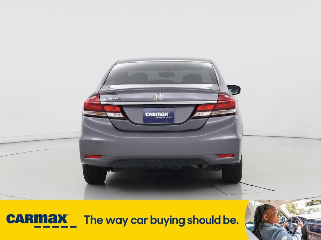 used 2014 Honda Civic car, priced at $15,998