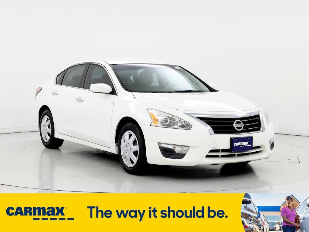 used 2015 Nissan Altima car, priced at $13,998