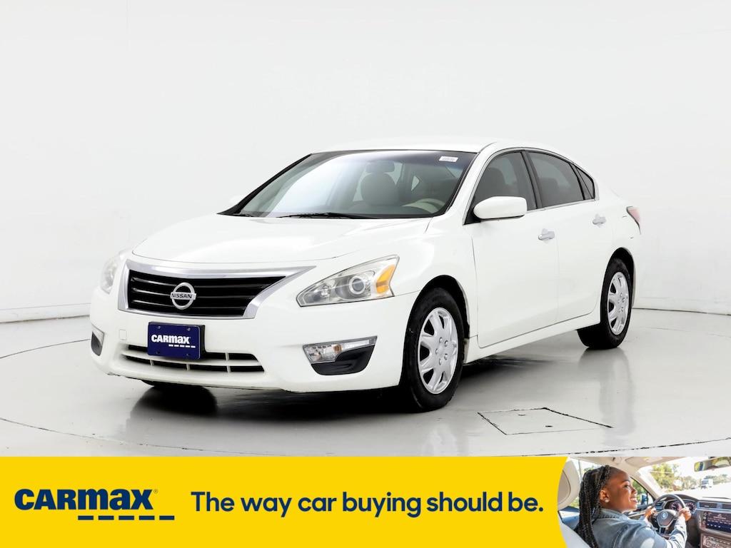 used 2015 Nissan Altima car, priced at $13,998