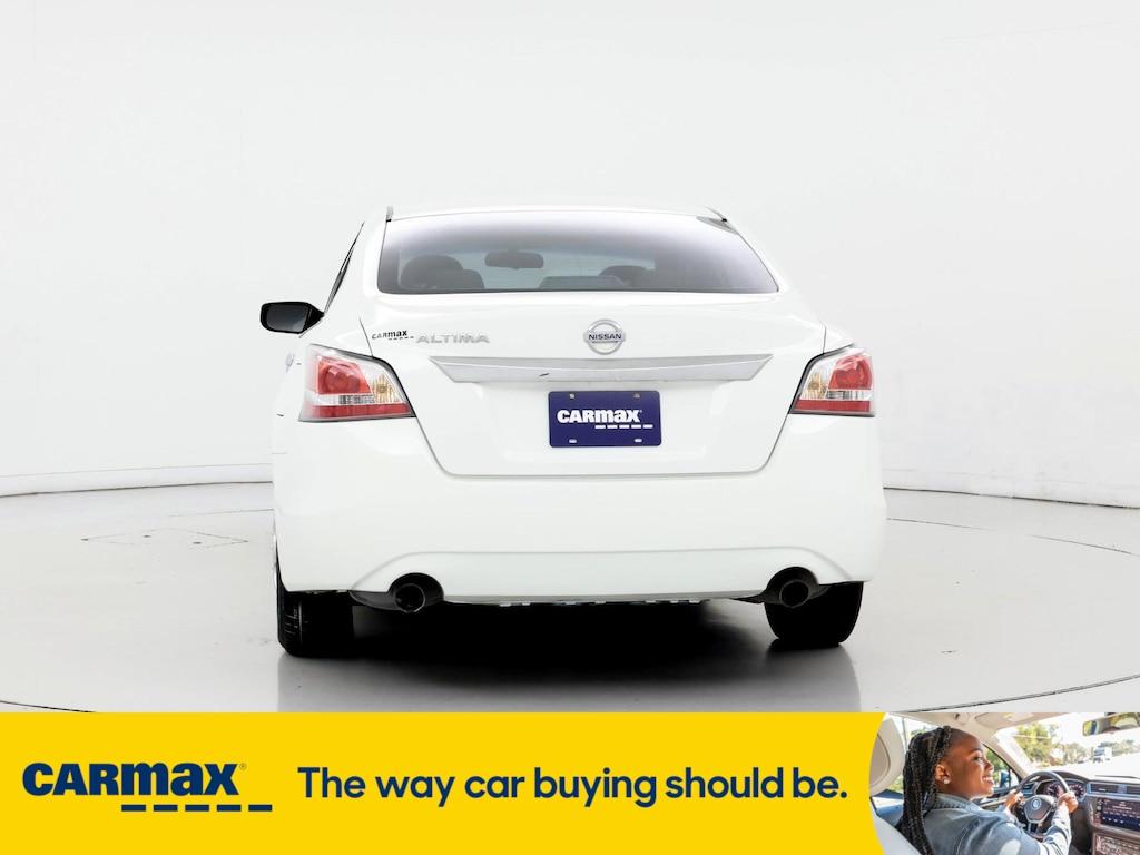 used 2015 Nissan Altima car, priced at $13,998