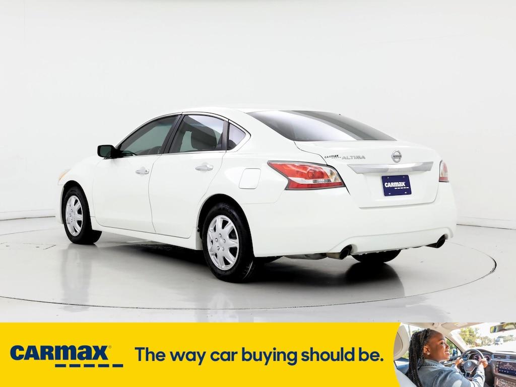 used 2015 Nissan Altima car, priced at $13,998