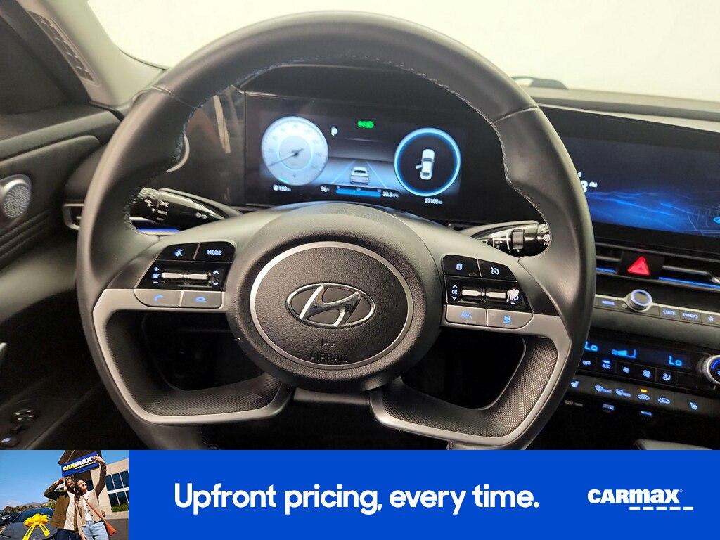 used 2023 Hyundai Elantra car, priced at $22,998