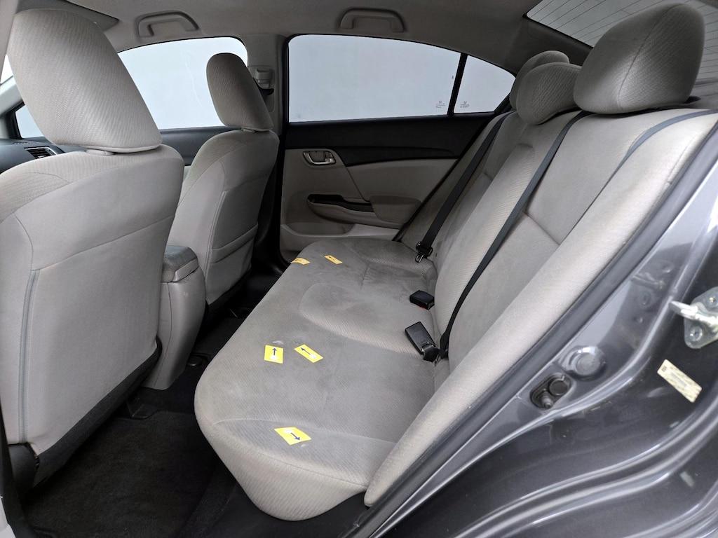 used 2013 Honda Civic car, priced at $13,998