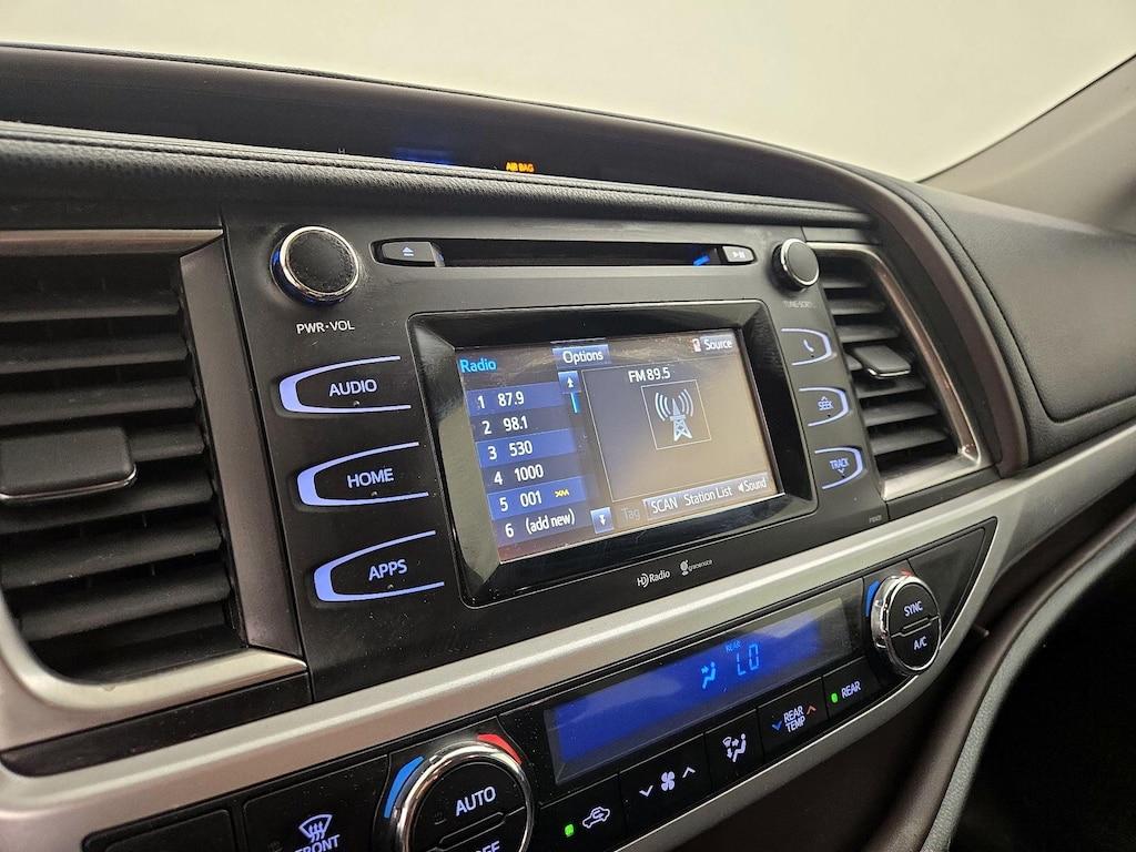 used 2014 Toyota Highlander car, priced at $16,998