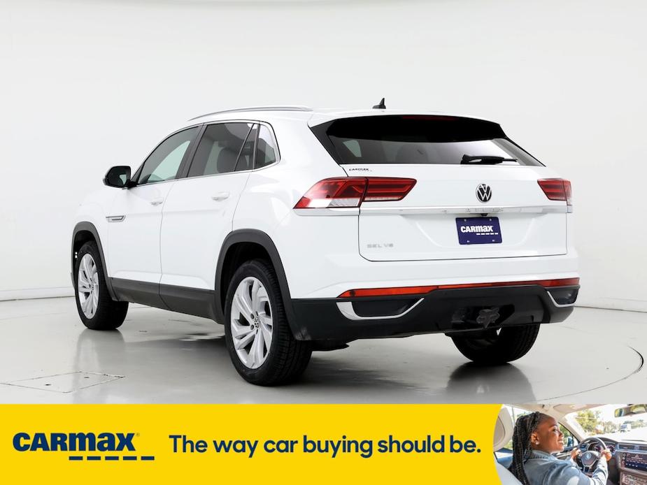 used 2021 Volkswagen Atlas Cross Sport car, priced at $26,998