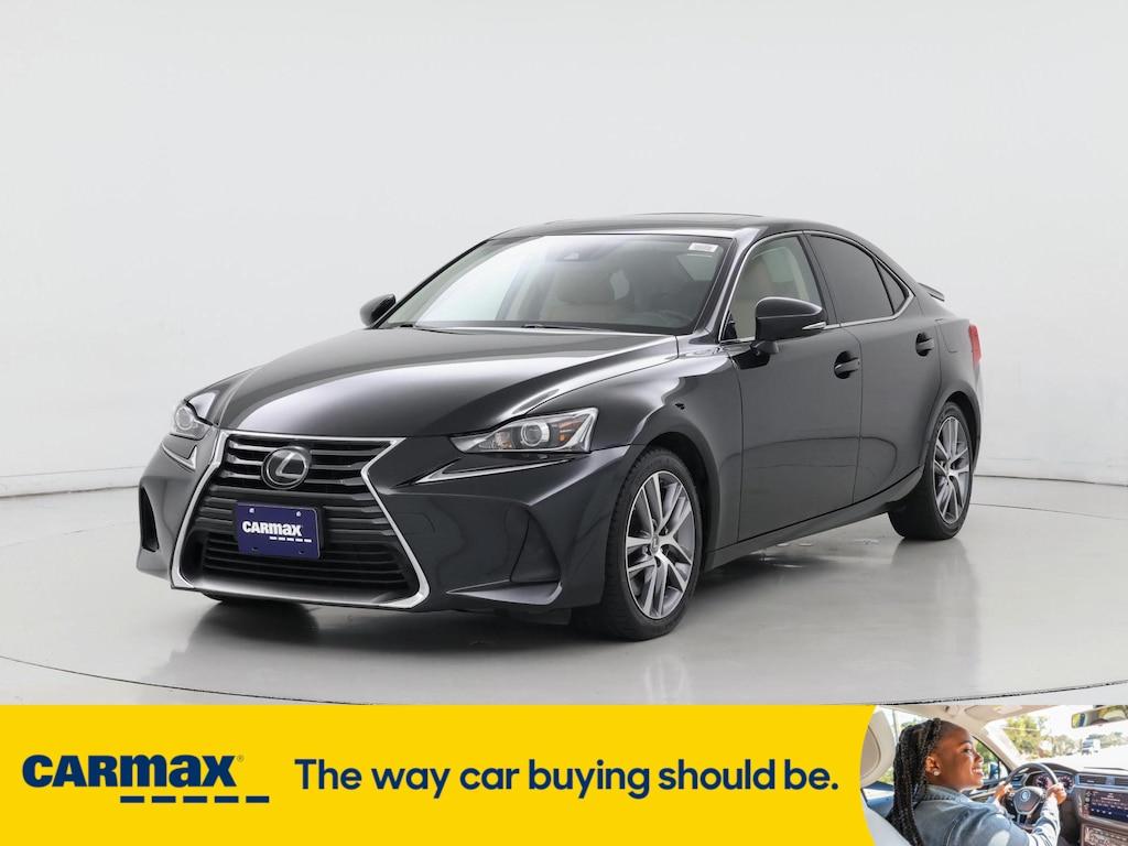 used 2019 Lexus IS 300 car, priced at $24,998