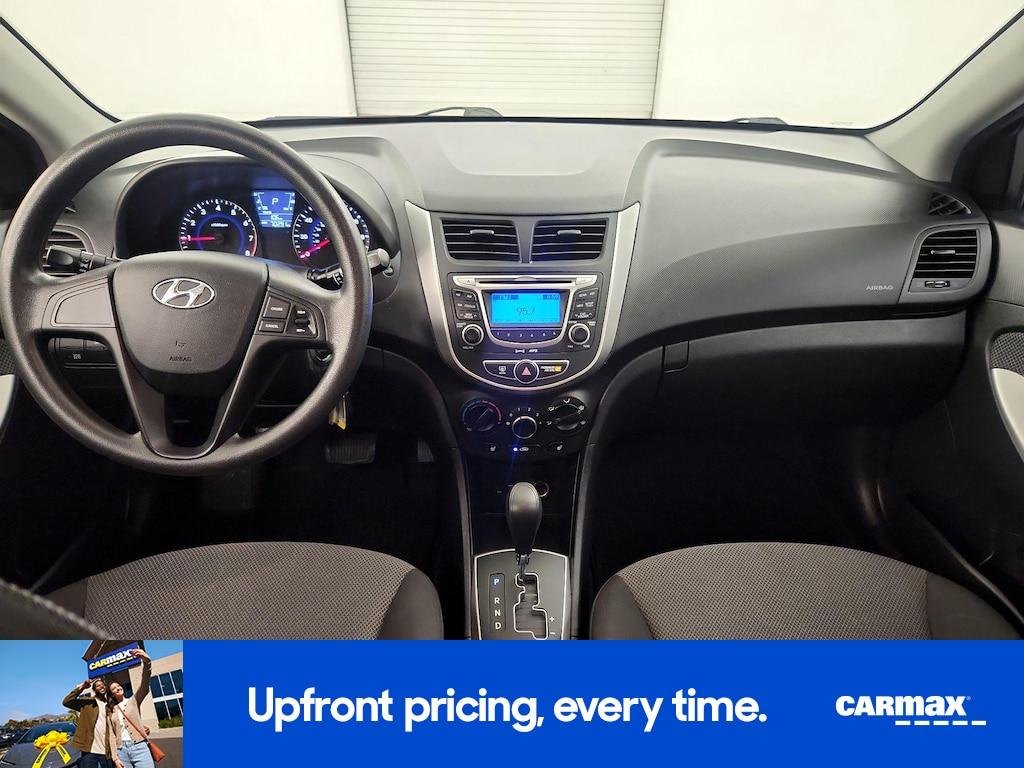 used 2014 Hyundai Accent car, priced at $11,998