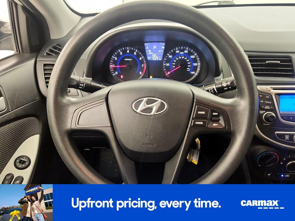 used 2014 Hyundai Accent car, priced at $11,998