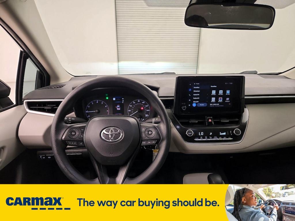 used 2023 Toyota Corolla car, priced at $20,998