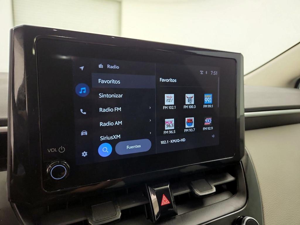 used 2023 Toyota Corolla car, priced at $20,998