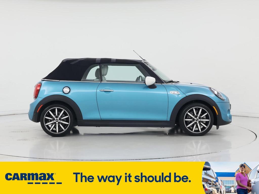 used 2021 MINI Convertible car, priced at $29,998