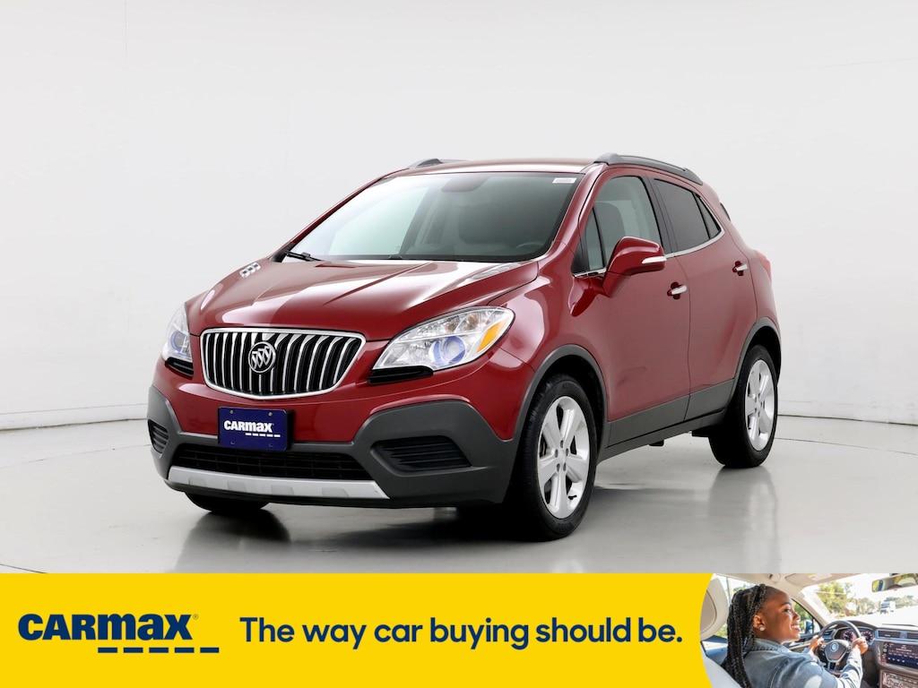 used 2015 Buick Encore car, priced at $17,998