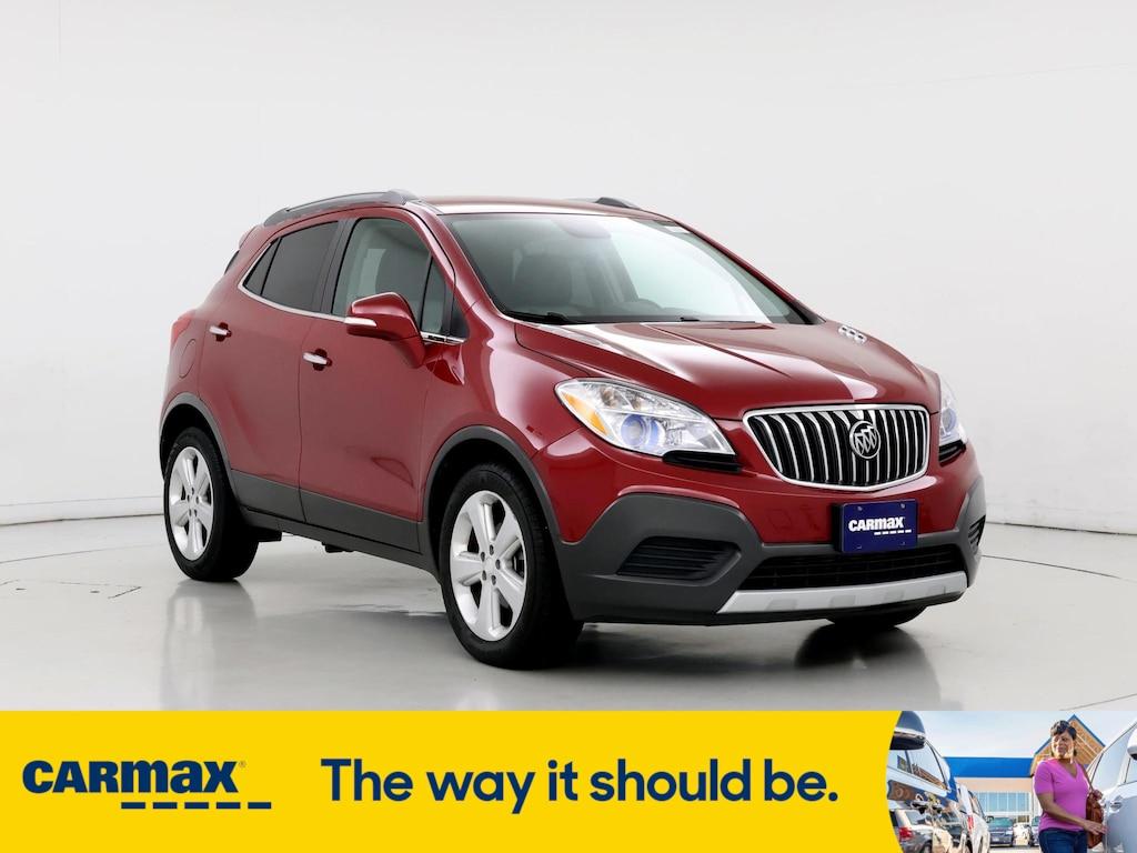 used 2015 Buick Encore car, priced at $17,998