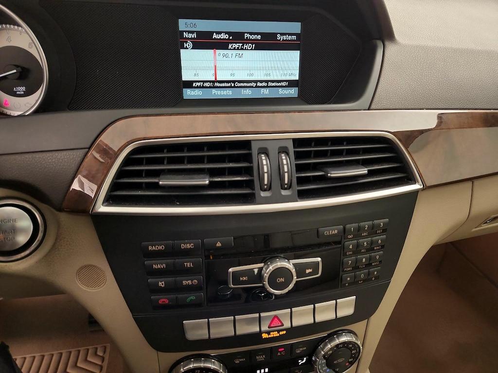 used 2014 Mercedes-Benz C-Class car, priced at $16,998