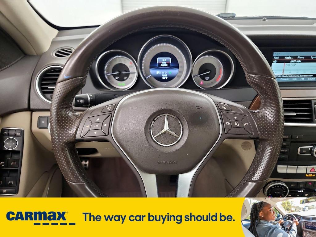 used 2014 Mercedes-Benz C-Class car, priced at $16,998