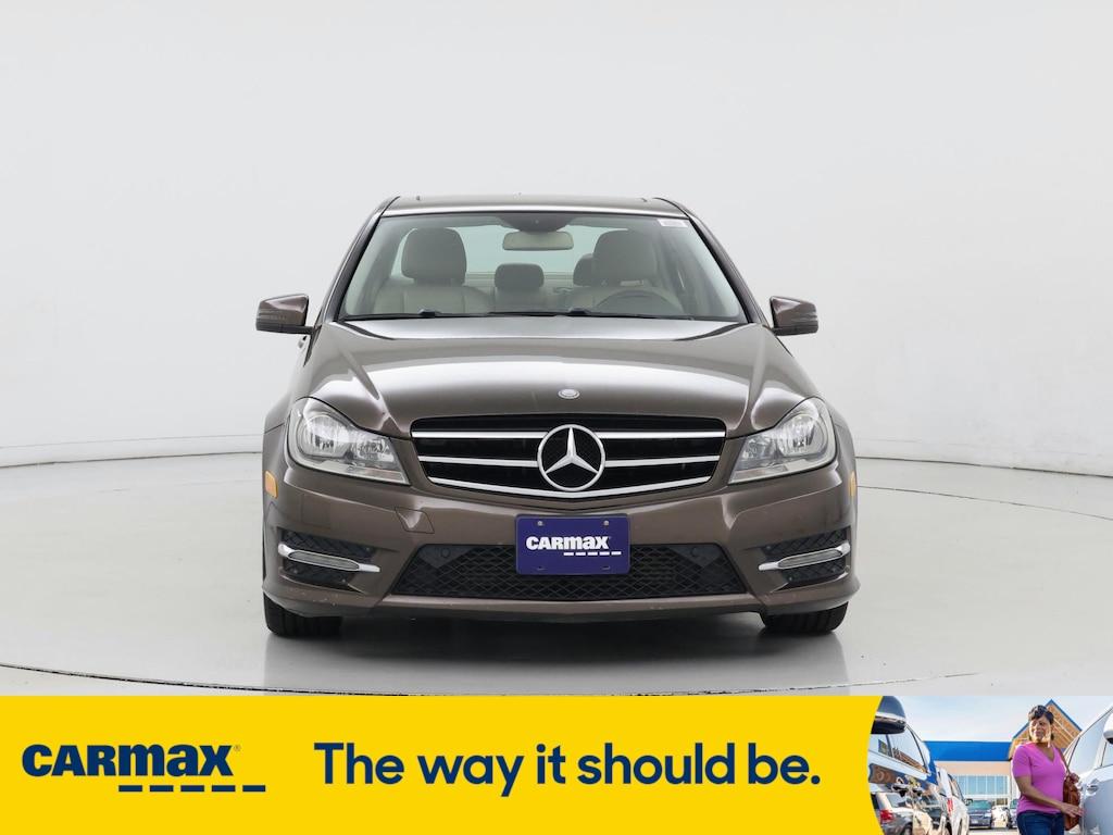 used 2014 Mercedes-Benz C-Class car, priced at $16,998