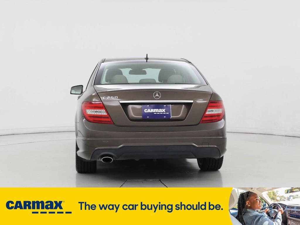 used 2014 Mercedes-Benz C-Class car, priced at $16,998