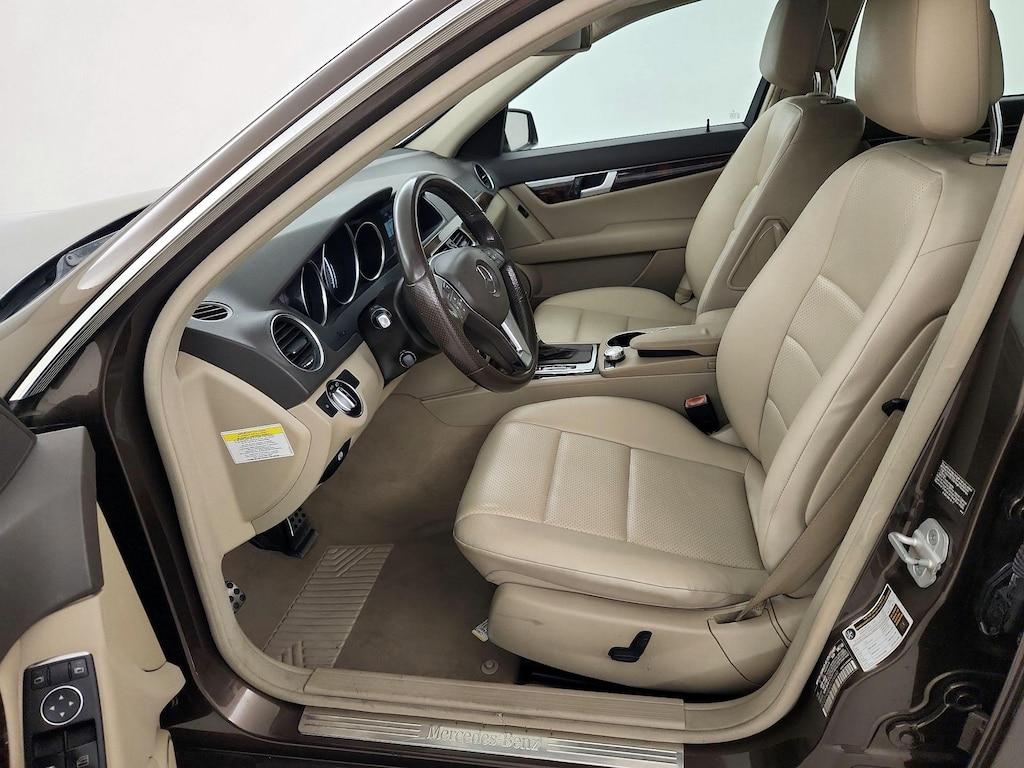 used 2014 Mercedes-Benz C-Class car, priced at $16,998