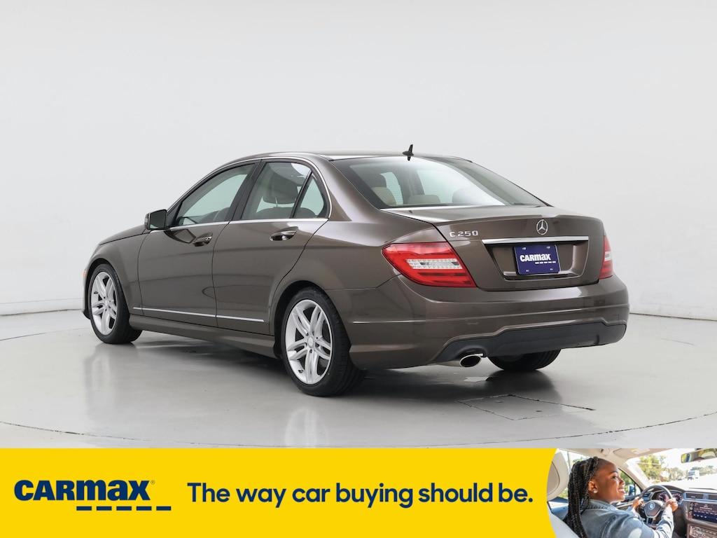 used 2014 Mercedes-Benz C-Class car, priced at $16,998